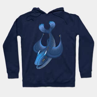 Glow Whale Hoodie